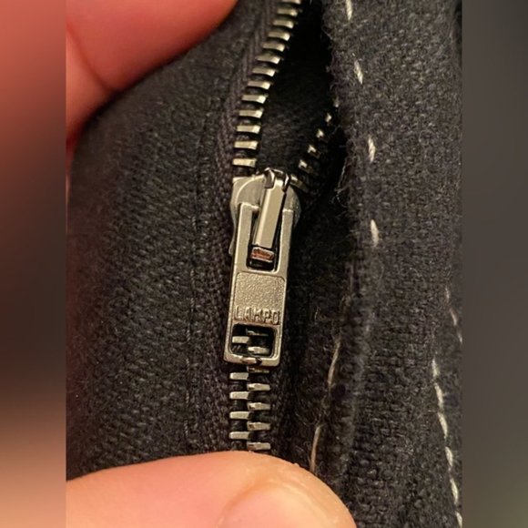 SOLD Cortigiani Italian Luxury Wool Jean-Style Pants - Picture 11 of 16